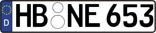 HB-NE653
