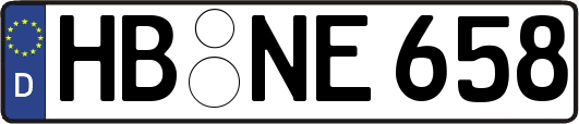 HB-NE658