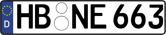 HB-NE663