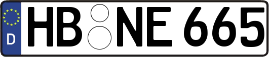 HB-NE665