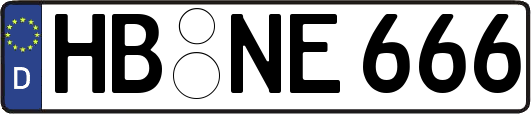 HB-NE666
