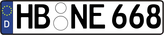 HB-NE668