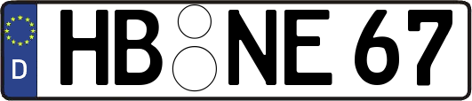 HB-NE67