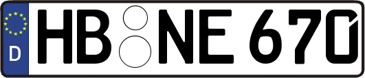 HB-NE670