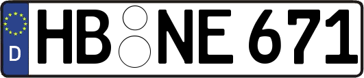 HB-NE671
