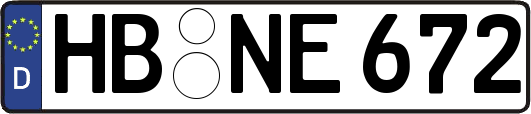 HB-NE672