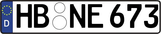 HB-NE673