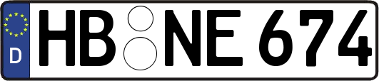 HB-NE674
