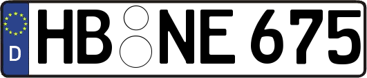 HB-NE675
