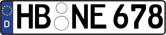 HB-NE678