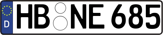 HB-NE685