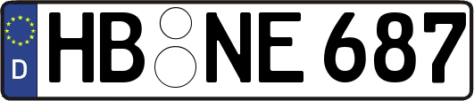 HB-NE687