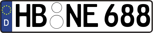 HB-NE688