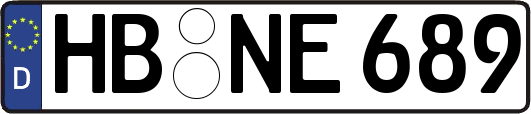 HB-NE689