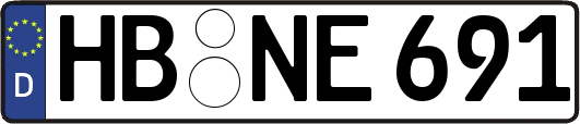 HB-NE691