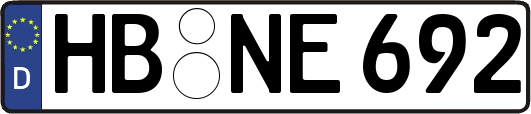 HB-NE692