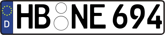 HB-NE694