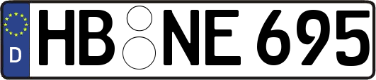 HB-NE695