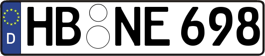 HB-NE698