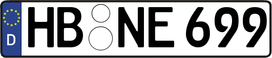 HB-NE699