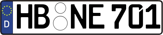 HB-NE701