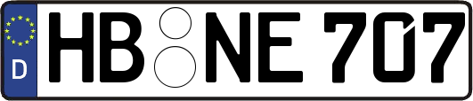 HB-NE707