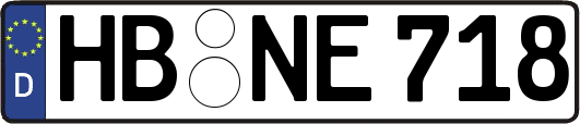 HB-NE718