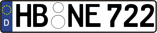 HB-NE722