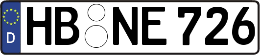 HB-NE726