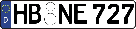 HB-NE727