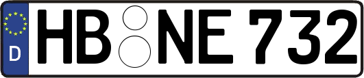 HB-NE732