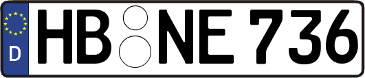 HB-NE736