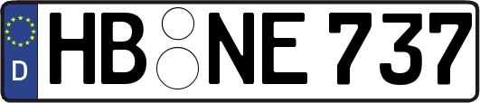 HB-NE737