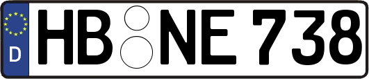 HB-NE738