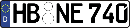 HB-NE740