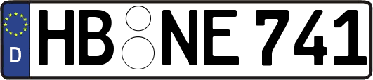 HB-NE741