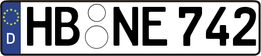HB-NE742