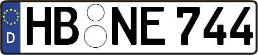 HB-NE744
