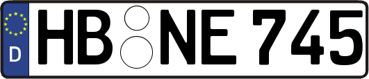 HB-NE745