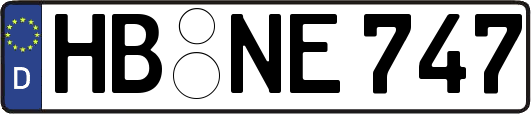 HB-NE747