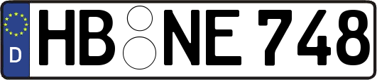HB-NE748
