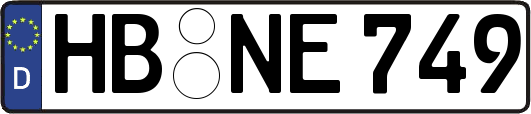 HB-NE749