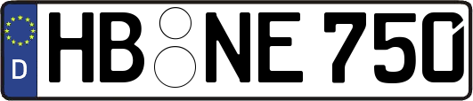 HB-NE750