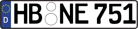 HB-NE751