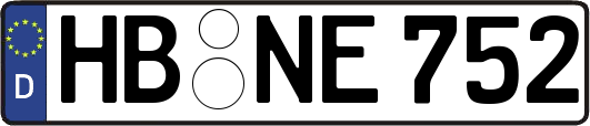 HB-NE752