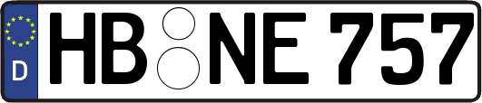 HB-NE757