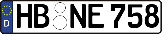 HB-NE758
