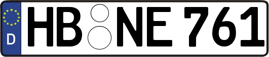 HB-NE761