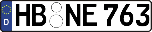 HB-NE763