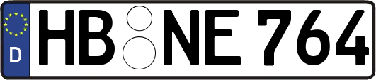 HB-NE764